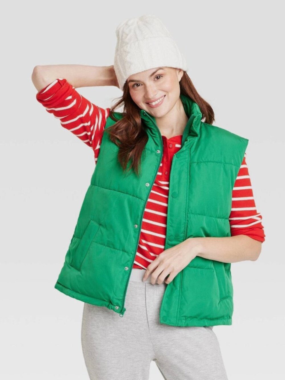 Wondershop Quilted Puffer Vest